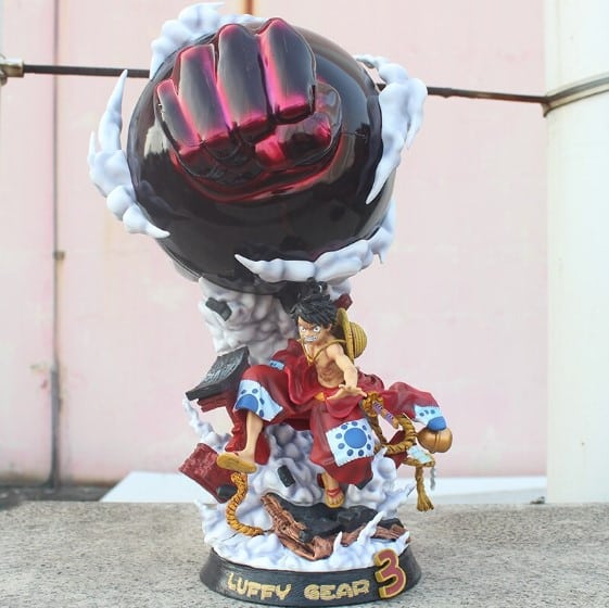 Ảnh Mô Hình Luffy Gear 3 Wano Đẹp