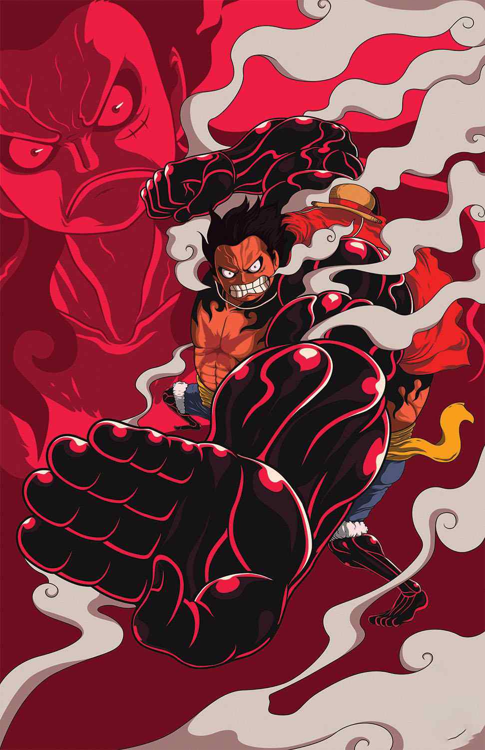 Ảnh Nền Cho Điện Thoại One Piece 3D