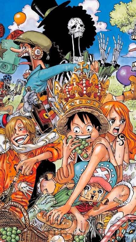 Ảnh Nền Điện Thoại One Piece Cực Dễ Thương