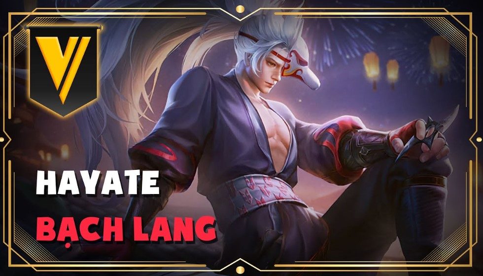 Ảnh Nền Hayate Bạch Lang