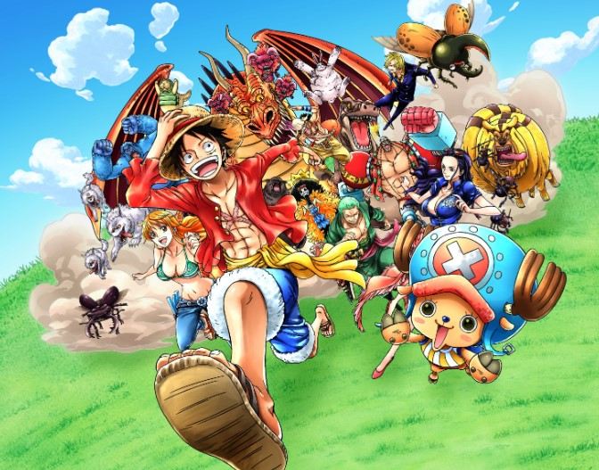 Ảnh Nền Máy Tính One Piece 4K