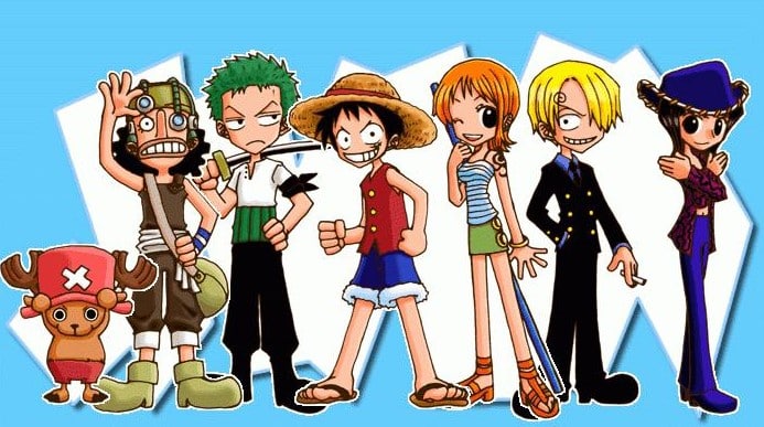 Ảnh One Piece Chibi Cute Dễ Thương