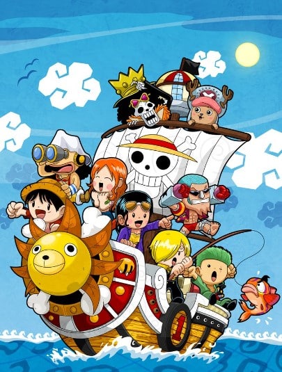 Ảnh One Piece Chibi Cute