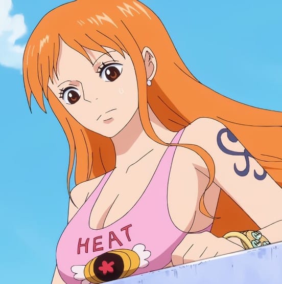 Ảnh One Piece Nami Cực Xinh