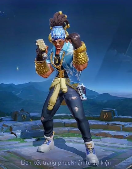 Ảnh Raz MC Võ Đài