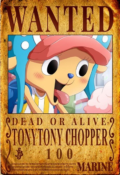 Ảnh Truy Nã Chopper Cute