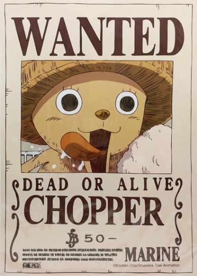 Ảnh Truy Nã Chopper Dễ Thương