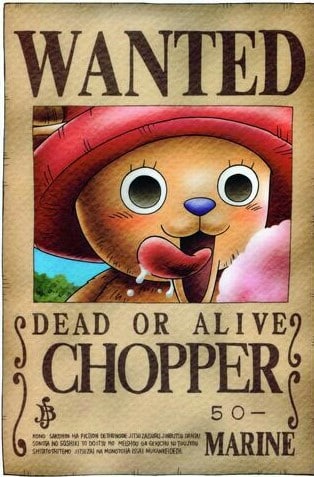 Ảnh Truy Nã Chopper Đẹp