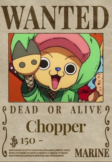 Ảnh Truy Nã Chopper