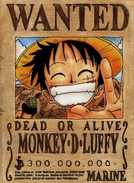 Anh Truy Na NV Luffy