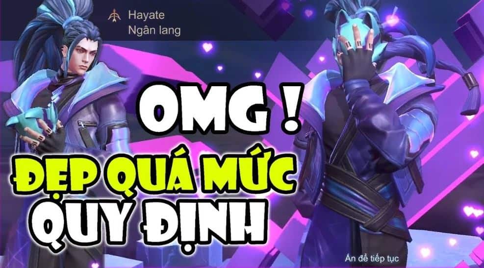 Ảnh Về Hayate Ngân Lang Đẹp