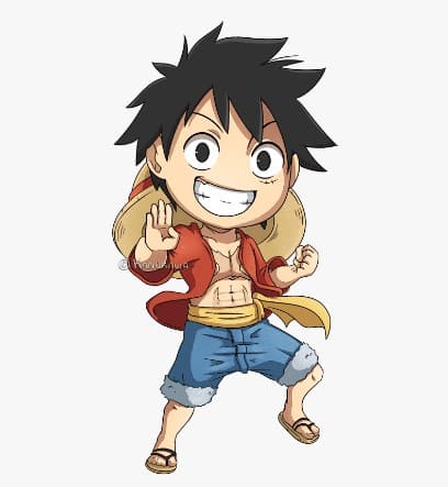 Ảnh Về Luffy Gear 7 Chibi