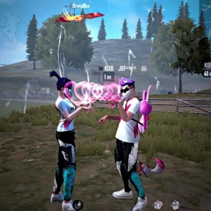 Ảnh edit free fire mới nhất