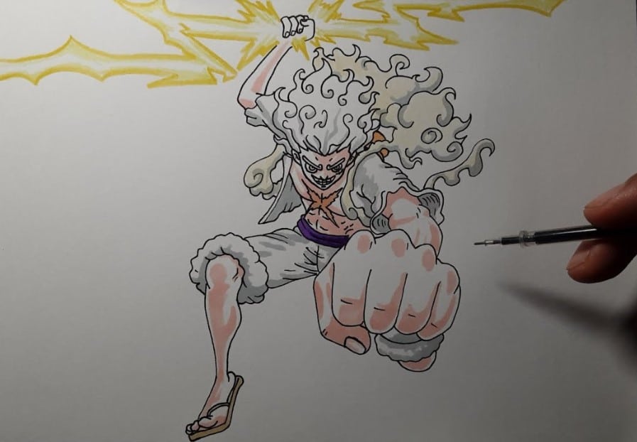Anh ve Luffy G5