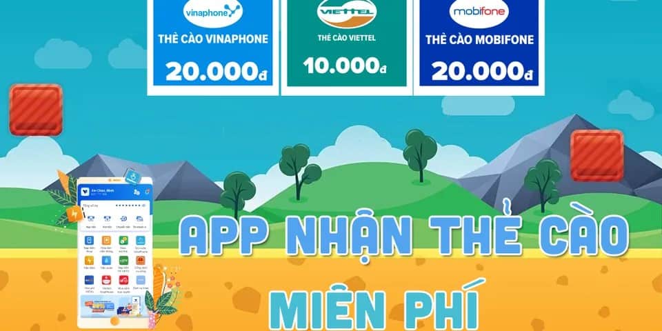 App Chơi Game Kiếm Thẻ Cào