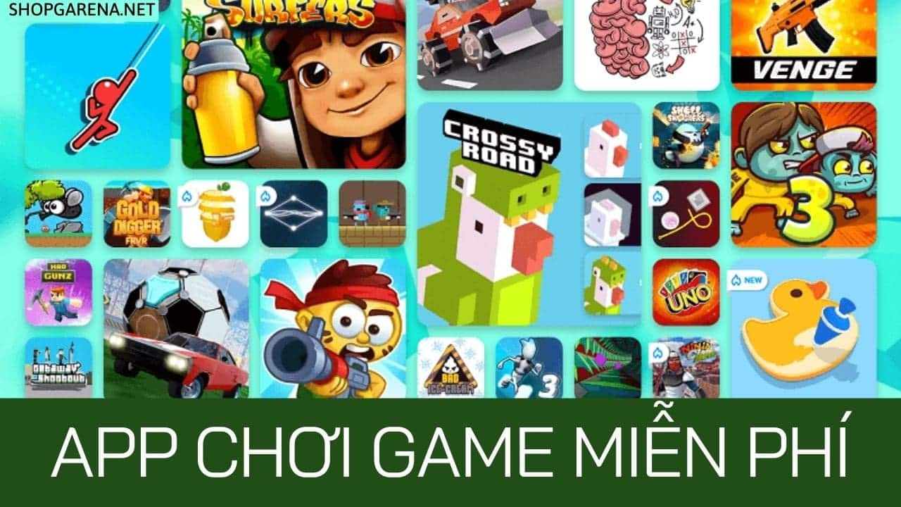 App Choi Game Mien Phi