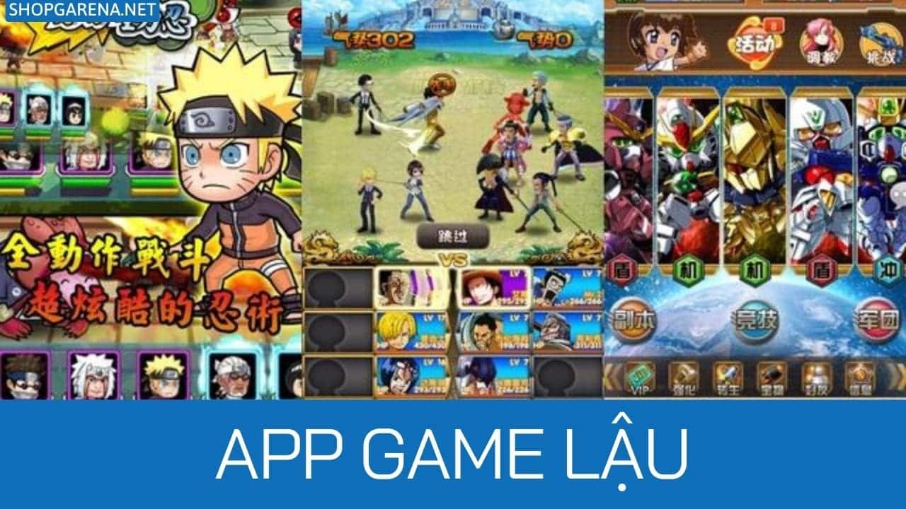 App Game Lau