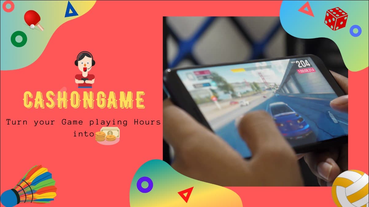 App kiếm tiền CashonGame