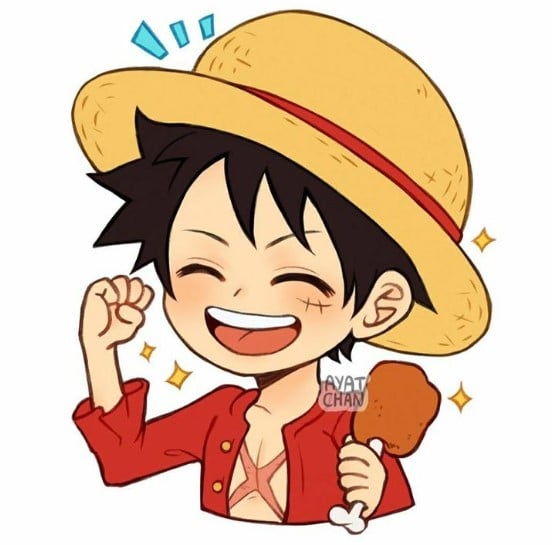 Avatar Luffy Chibi Cute