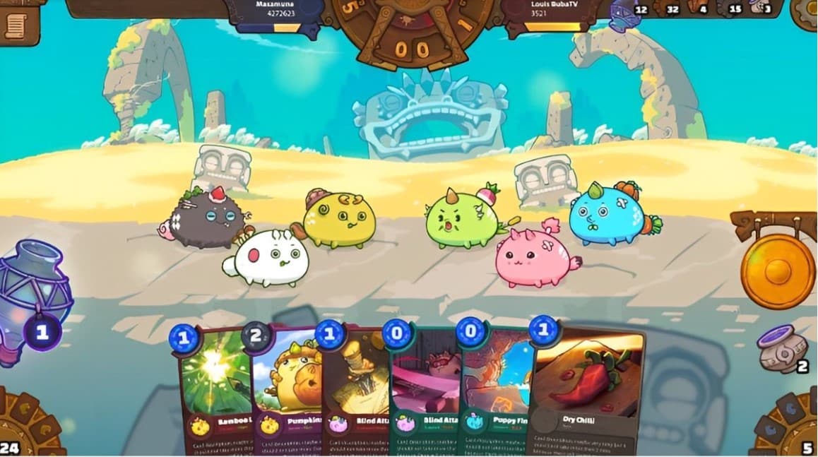 Axie Infinity là một trong các game blockchain phổ biến hiện nay