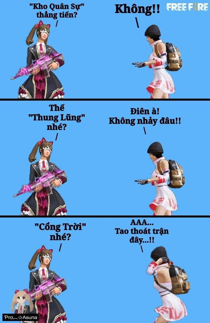 Bạn đừng bỏ qua hình ảnh ff chế vl