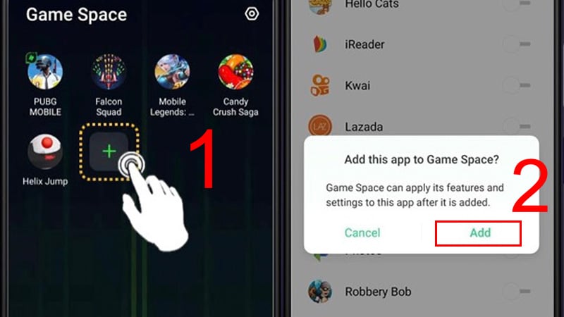 Bật chế độ Game Space trên Oppo - Cách Chơi Game Mượt Trên Oppo