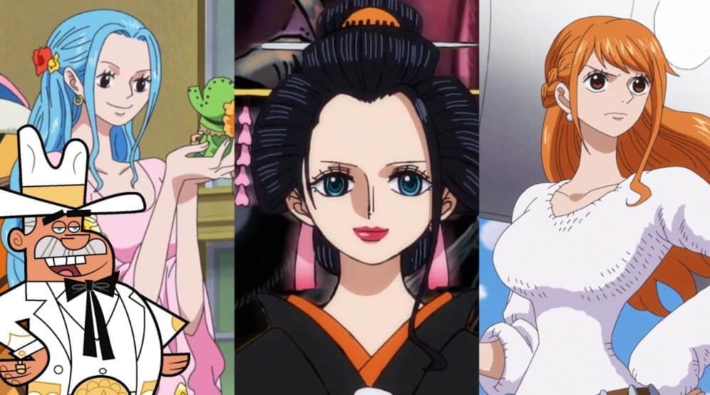 Các NV Nữ One Piece