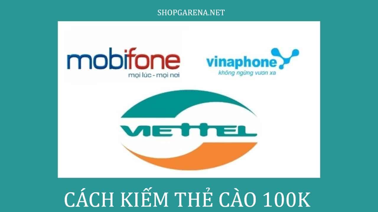 Cach Kiem The Cao 100K
