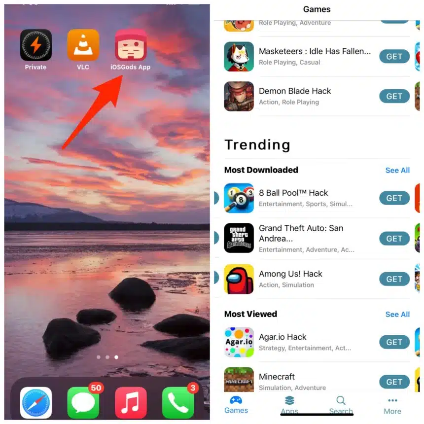 Cách Tải iOSGod