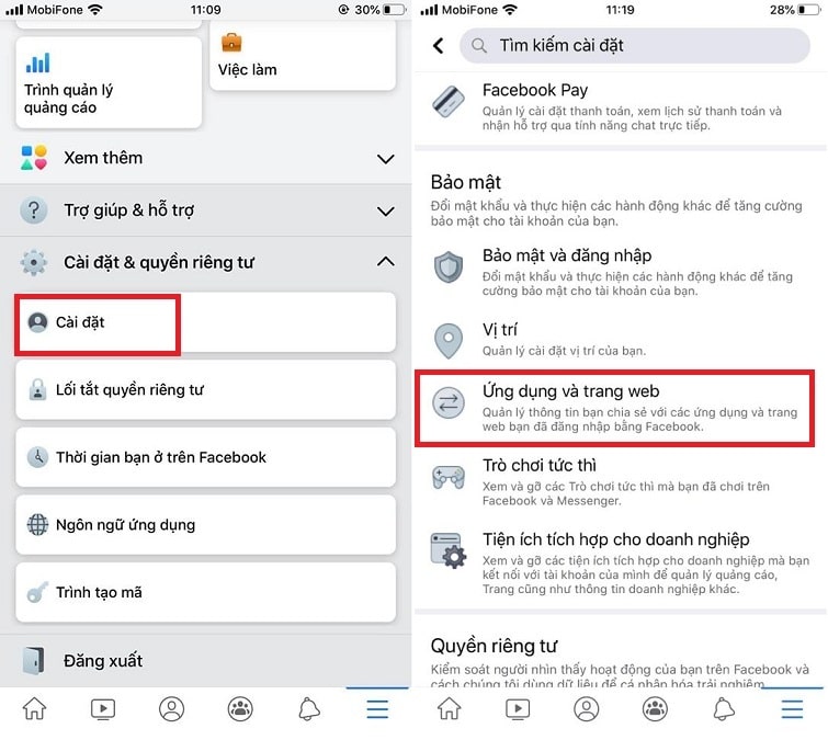 Cách Xem tài khoản Facebook liên kết với Garena trên FB