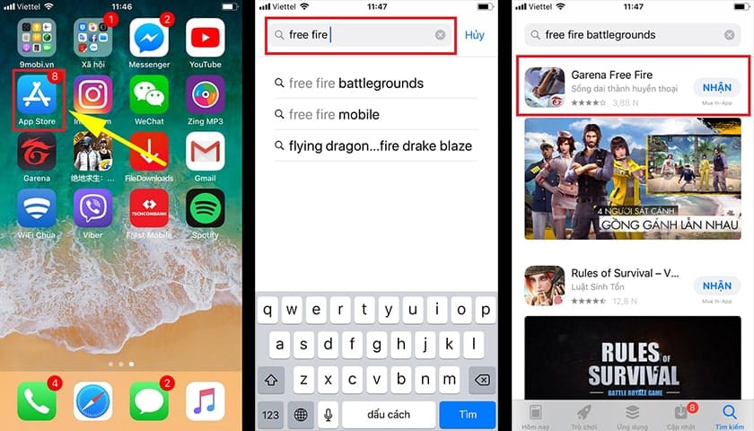 Cách để tải game miễn phí rất đơn giản