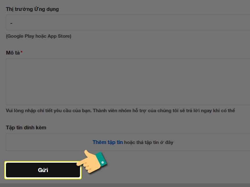 Cách lấy lại acc Play Together bằng tên email trên website