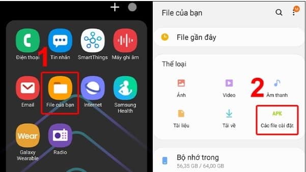 Cài đặt app hack iQIYI mod VIP