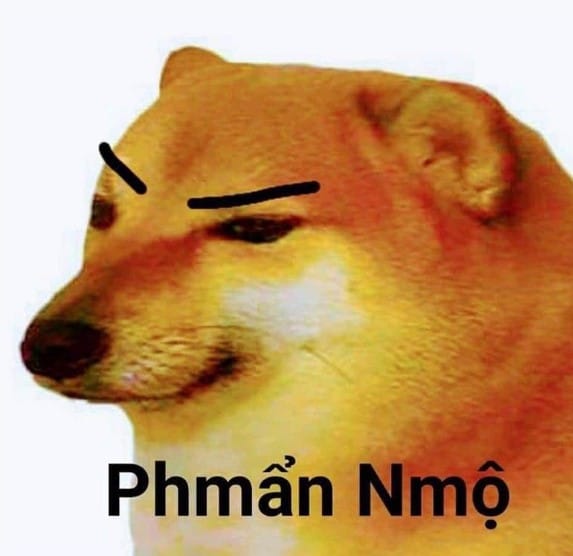 Chế Meme Chó Shiba