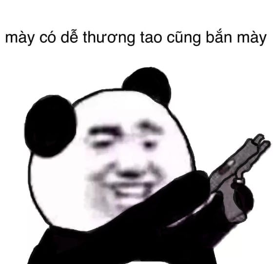Chế Meme Gấu Trúc
