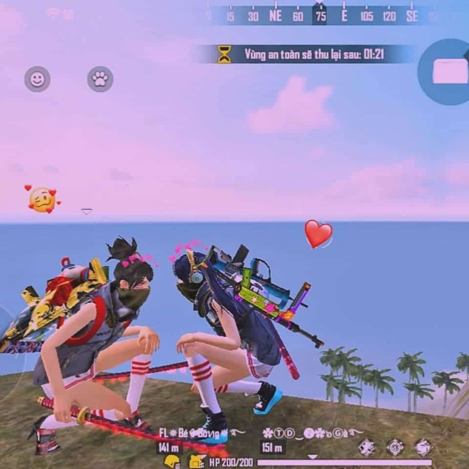 Chia sẻ bạn ảnh edit ảnh free fire