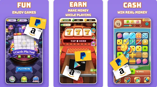 Chơi game kiếm tiền Paypal trên Funtap