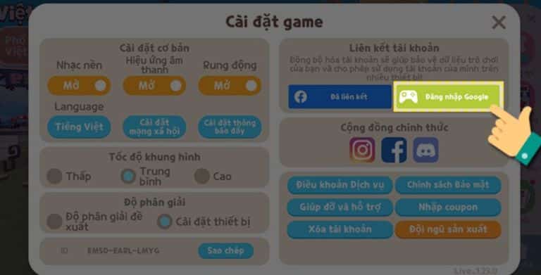 Chọn 1 trong 2 mục