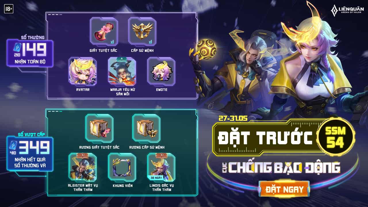 Đặt Trước Sổ Sứ Mệnh
