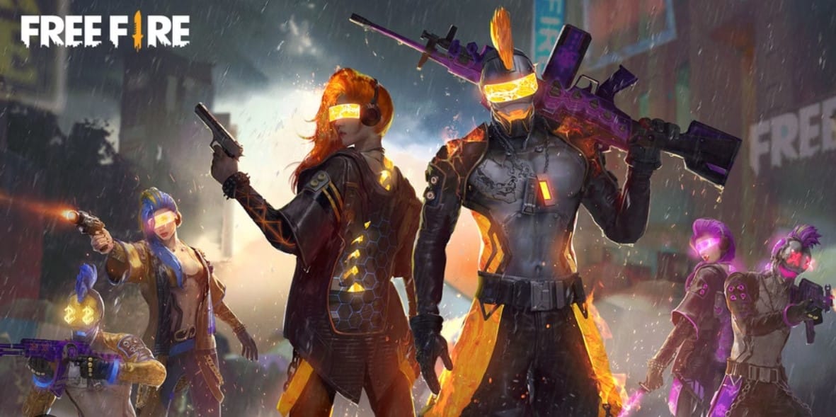Điểm đặc biệt của Free Fire chính là sự căng thẳng và tác động nhanh chóng
