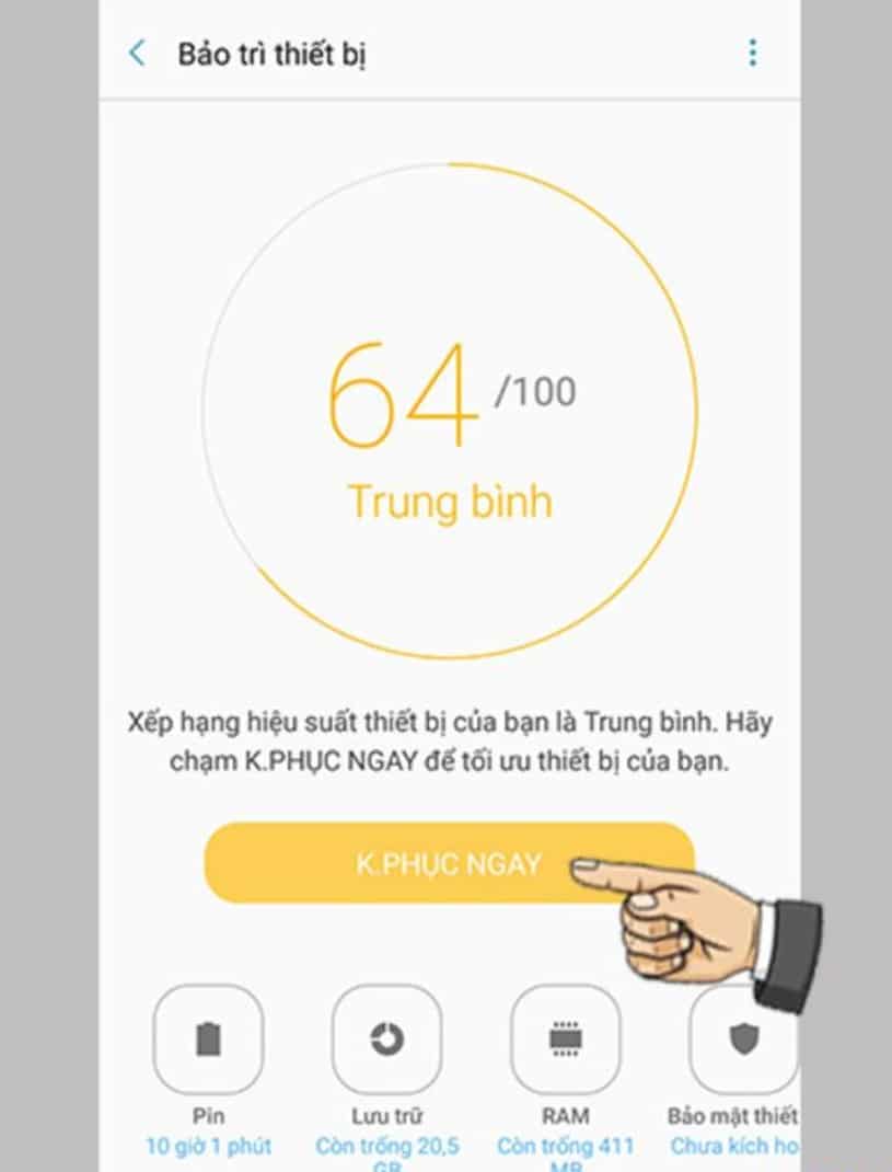 Dọn Dẹp Và Xoá Dữ Liệu Rác