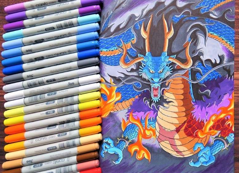 Draw Kaido Đẹp Nhất