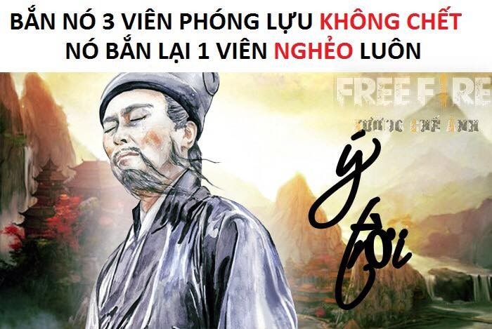 Đừng bỏ qua ảnh chế ff hài