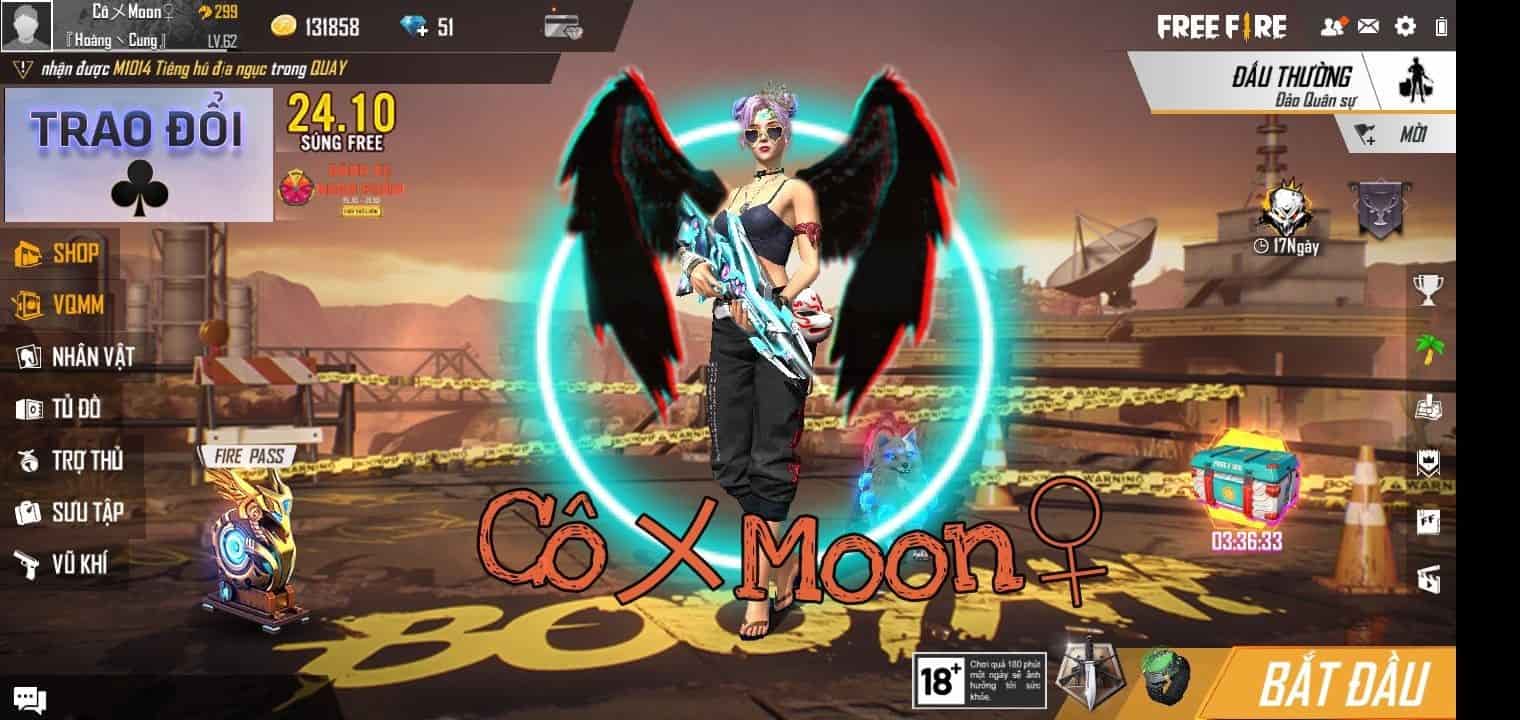 Edit ảnh ff ngầu