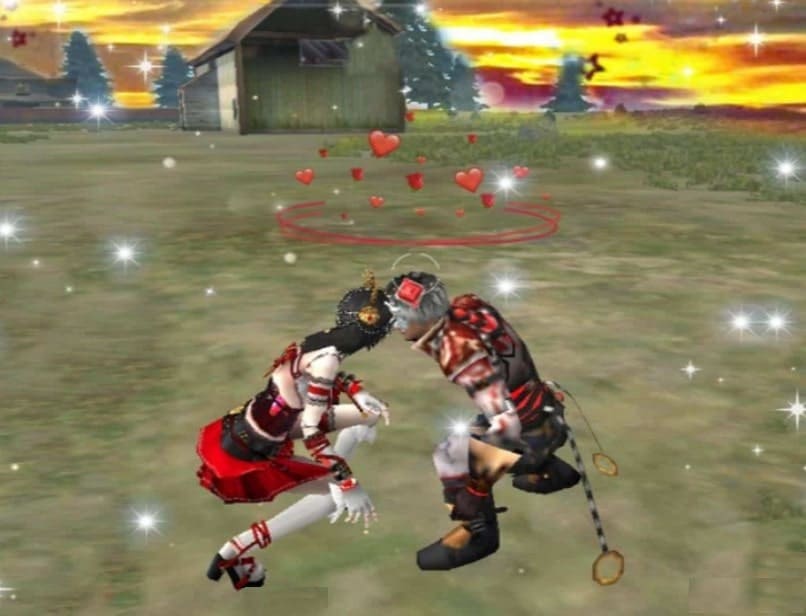 Edit ảnh free fire dễ thương