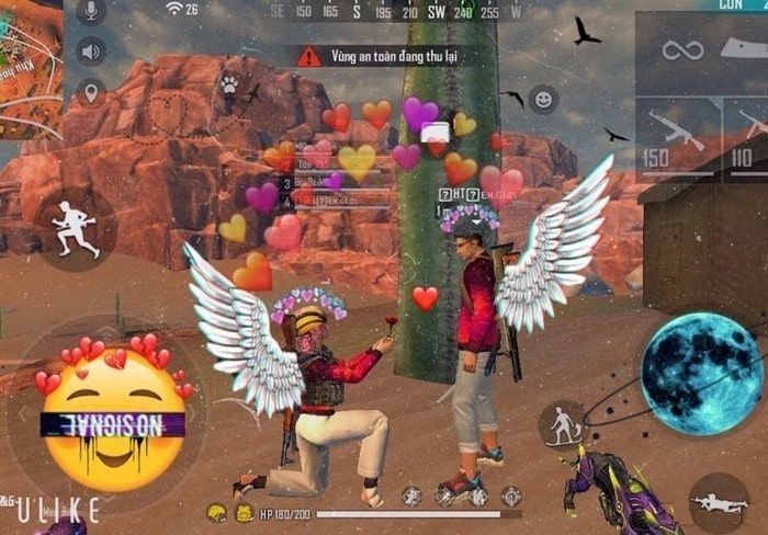 Edit ảnh free fire đẹp nhất