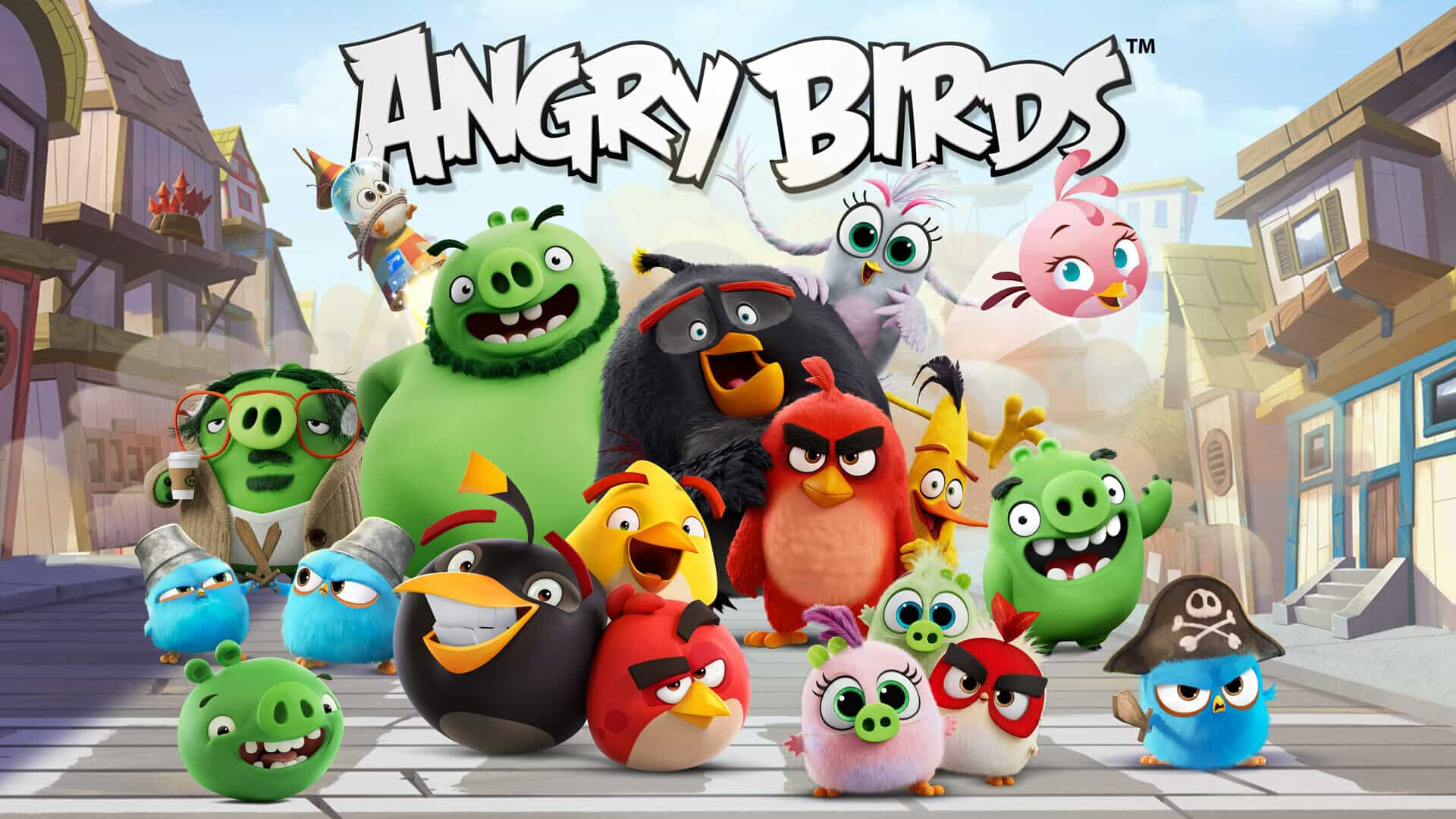 Game Angry Bird - tựa game ko cần mạng dành cho con gái