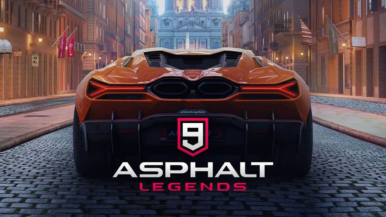 Game Asphalt 9