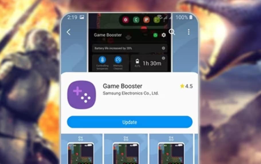 Game Booster Fix Lag Roblox