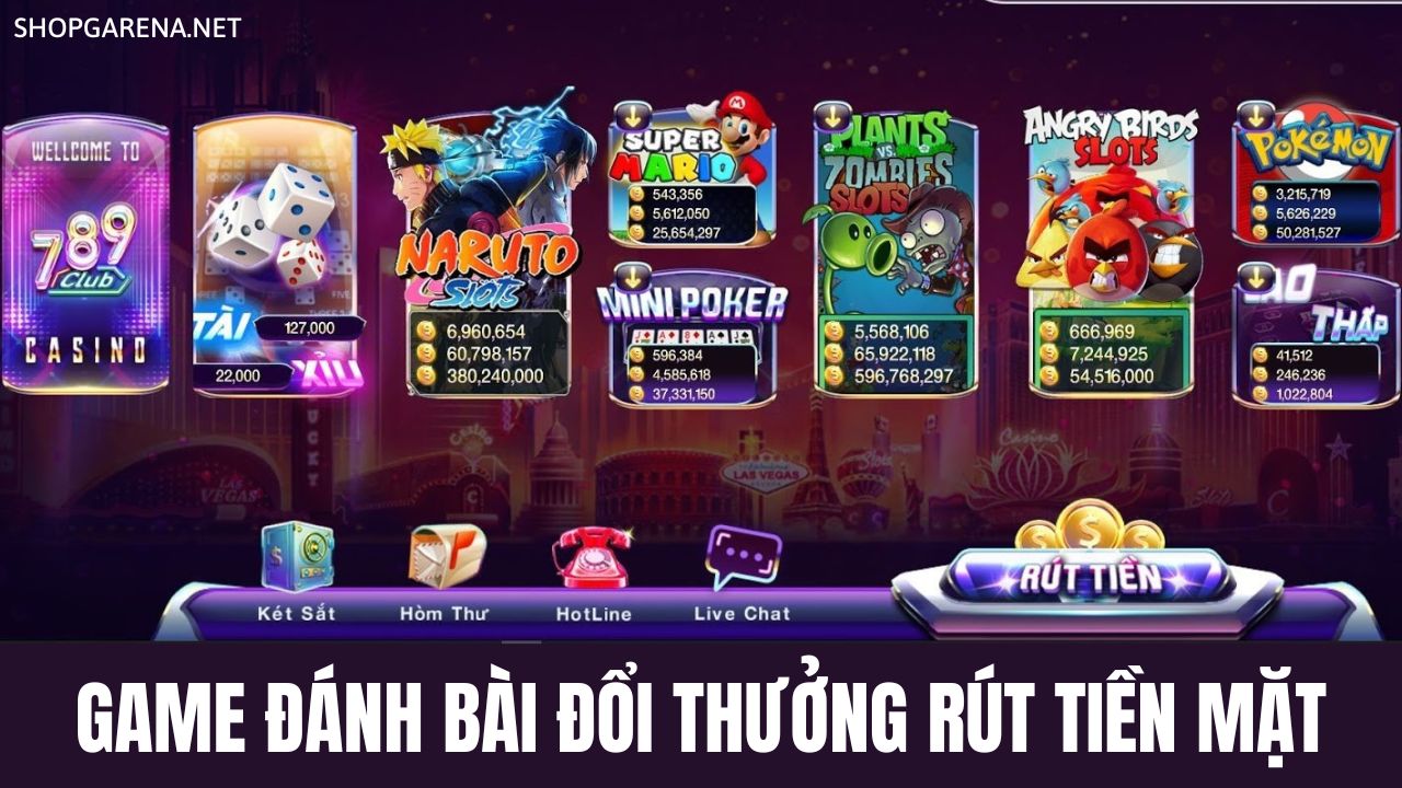 Game Danh Bai Doi Thuong Rut Tien Mat